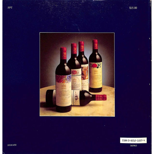 Abstract "Mouton Rothschild: Paintings for the Labels" 1983 Rothschild, Philippe For Sale - Image 3 of 12