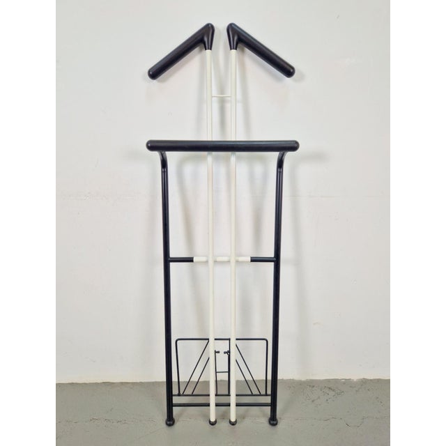 1980s Postmodern Silent Foldable Valet, 1980s For Sale - Image 5 of 7