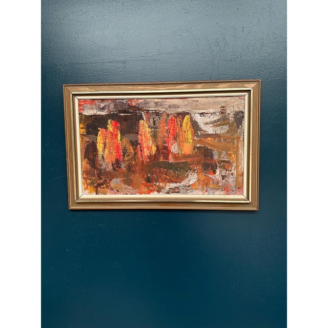 Ingemar Callenberg, Landscape, 1950s, Oil on Canvas, Framed For Sale - Image 12 of 18