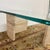 Post Modern Travertine Coffee Table For Sale - Image 11 of 12