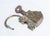 Antique Bronze and Iron Padlock, Asia, 1700s For Sale - Image 6 of 14