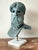 Evoke the timeless allure of classical antiquity with this commanding vintage bust, reminiscent of Grand Tour treasures....