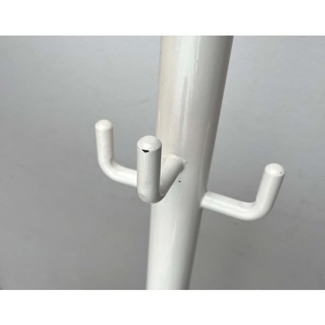 Mid-Century Modern Minimalist Space Age Coat Rack, 1960s For Sale - Image 14 of 18