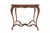 Charming small table, France, circa 1890. Very good condition. Wood: walnut. Dimensions: height 70 cm, length 75 cm, width...