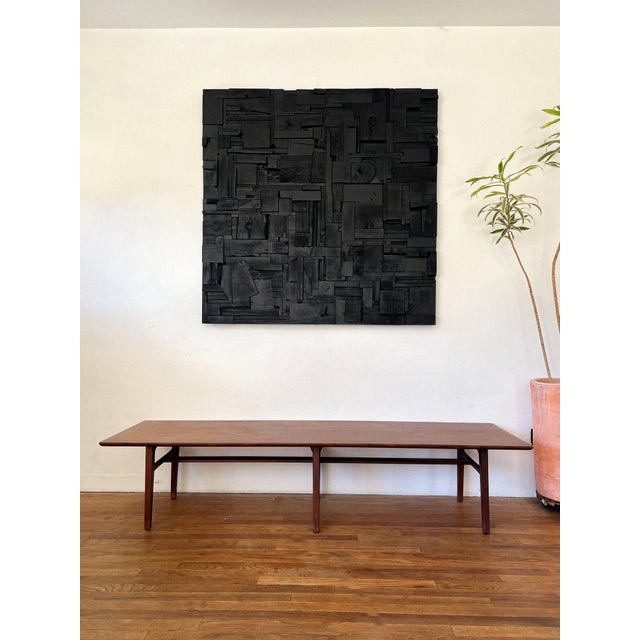 Wood Mid-Century Modern Walnut Widdicomb-Style Platform Coffee Table For Sale - Image 7 of 12