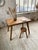 Vintage Brutalist Oak Table, 1950s For Sale - Image 6 of 18