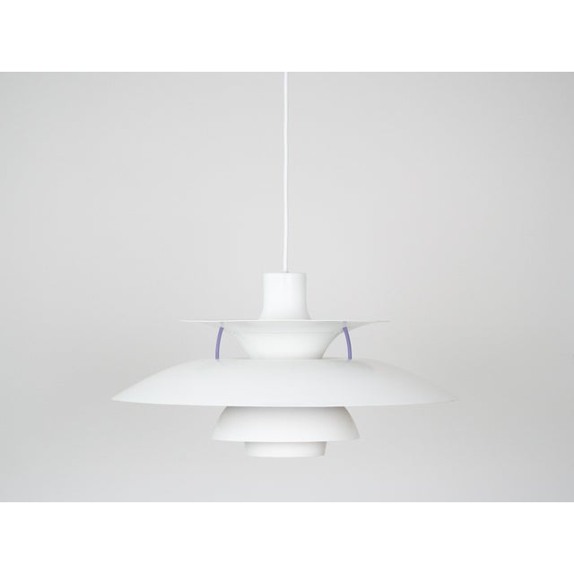 Vintage Danish PH 5 Lamp by Poul Henningsen for Louis Poulsen, 1990s For Sale - Image 10 of 10