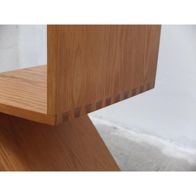 Zig Zag Chairs by Gerrit Rietveld for Cassina, 1980s, Set of 4 For Sale - Image 15 of 18