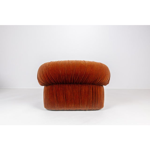 Piumino Seating Set by De Pas, Durbino & Lomazzi for Dalloca, Italy, 1970s, Set of 3 For Sale - Image 14 of 18