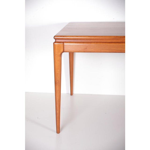 Wood Mid-Century Coffee Table by Karel Vycital for Drevotvar Jablonne nad Orlici, 1970s For Sale - Image 7 of 12