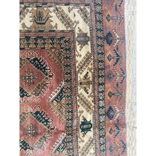 Vintage Wool Antique Rug, 1920s For Sale - Image 6 of 18