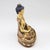 Early 20th Century Early 20th C. Nepalese 24k Gold Leaf Over Heavy Copper Meditating Shakyamuni Buddha For Sale - Image 5 of 9
