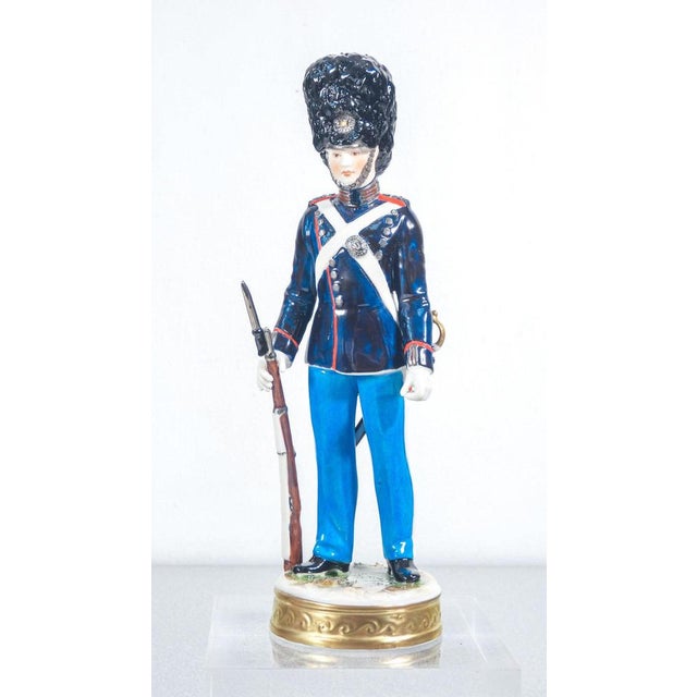 Soldiers by Rudolf Kammer, Set of 3 For Sale - Image 9 of 18