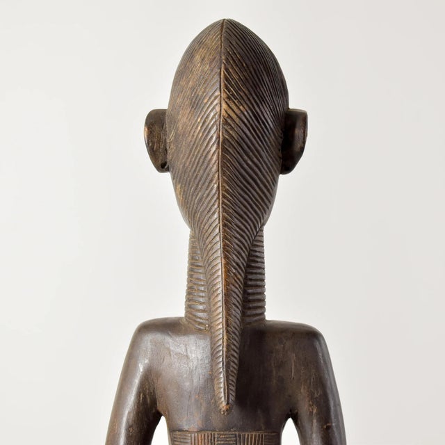 Early 20th Century Dan Female Figure On Custom Base For Sale - Image 10 of 15