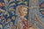 French Tapestry of the Lady with an Organ from Tapisseries Du Lion, 1970s For Sale - Image 6 of 18