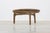 Modernist Table in Ceder Wood and Glass, Italy, 1990s For Sale - Image 6 of 12