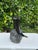 Vintage Maitland-Smith Sculptural Horn Candleholder With Stone Base For Sale In Naples, FL - Image 6 of 10