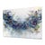 Realism Universe Is With You - Large Blue and Gold Abstract Acrylic Painting on Canvas by Ve Boisvert For Sale - Image 3 of 9