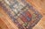 an early 20th -century Worn Persian Runner Measure: 2'9'' x 10'7''.