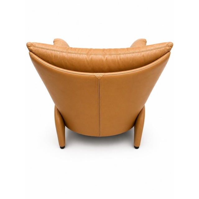 An iconic Italian design armchair from the world-renowned manufacturer Cassina, designed by Vico Magistretti. The...