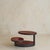 Rare French Red Ceramic Swivel Coffee Table by Georges Pelletier, 1970s For Sale - Image 9 of 11