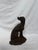 Metal Cast Iron Muscular Labrador Door Stop For Sale - Image 7 of 11