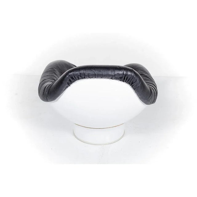 Mid-Century Modern Rodica Lounge Chair by Mario Brunu for Comfort, Italy, 1968 For Sale - Image 3 of 5