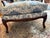 Old Hickory Tannery Louis XV Bergère – Designer Toile & Down-Filled For Sale - Image 15 of 18