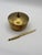 Mid-Century Modern Vintage Solid Brass Lidded Trinket Box Made in India For Sale - Image 3 of 7