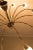 Metal Sputnik Chandelier in Brass & Glass For Sale - Image 7 of 8