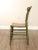 Green Hitchcock Green Painted George Washington Cane Seat Side Chair For Sale - Image 8 of 12