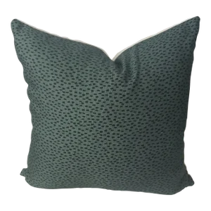 Clay McLaurin Studio Skiboat Fabric Pillow Cover