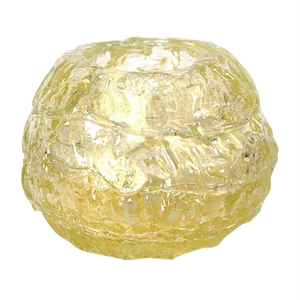 Gold Leaf 24kt Glass Vase by Made Murano Glass, 2021