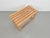 Vintage Scandinavian Minimalist Oak Slat Bench, 1970 For Sale - Image 6 of 9