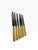 Vintage Mid-Century Lamson Usa Butterscotch Catalin Steak Knives - Set of 6 For Sale - Image 4 of 5