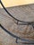 Wrought Iron Hoop Style Fire Log Holder For Sale - Image 9 of 12