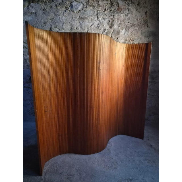 Pitch Pine Room Divider Screen, 1920s For Sale - Image 14 of 18