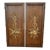 Pair French Cabinet Doors Louis XVI Style Carved Gilt Musical Trophy Vintage For Sale