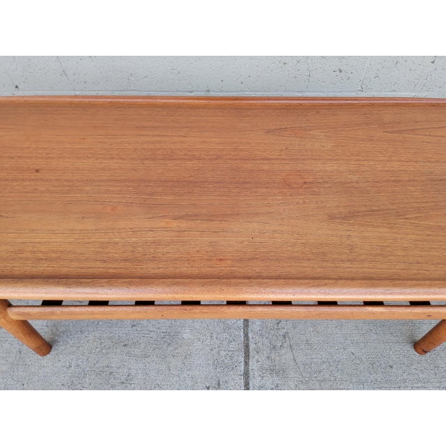 Brown Grete Jalk Teak Danish Modern Coffee Table For Sale - Image 8 of 18