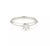 This is a stunning and elegant solitaire diamond ring by Tiffany & Co. It is crafted from solid platinum with a fine...