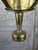 Melissa Levinson Gilt Gold Metal Leaf Chandelier by Miamar Home - Pair For Sale - Image 4 of 15