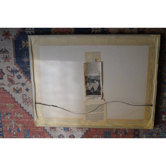 Jean Trousselle French Lithograph Signed and Numbered For Sale - Image 11 of 11