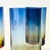 Mid Century Bluerina Footed Tumblers by Denby - Set of 5 For Sale - Image 9 of 11