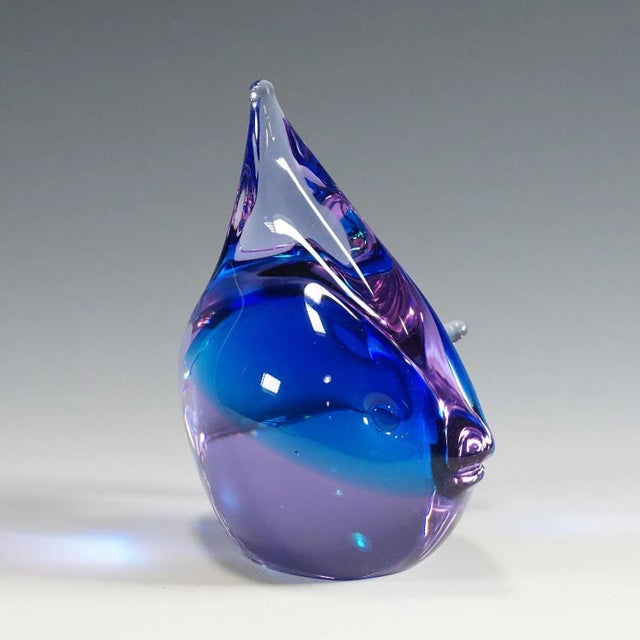 German Murano Fish Sculpture by Livio Seguso for Gral, 1970s For Sale - Image 3 of 7