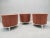 Mid 20th Century Art Deco Channel Barrel Back Club Chairs Newly Reupholstered - Set of 3 For Sale - Image 5 of 12