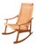 Mid Century Rope Rocker After Wegner For Sale - Image 9 of 12