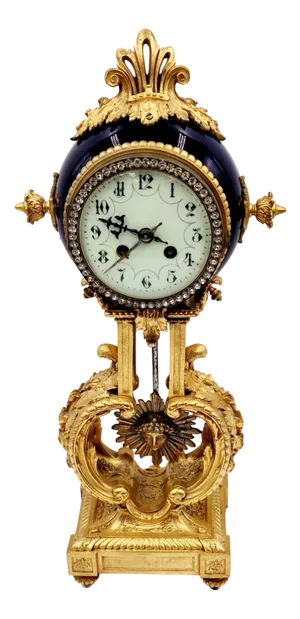 Antique French Table Clock