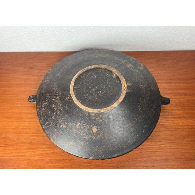 Large Mid-Century Modern Danish Studio Pottery Bowl from Lund Keramik, 1960s For Sale - Image 14 of 18