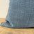 Mid-Century Modern Libeco Stonewashed Linen – Ocean For Sale - Image 3 of 5