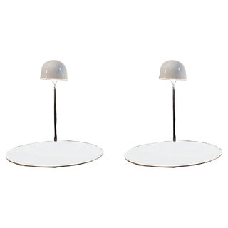 Nemean Table Lamps by Vico Magistretti for Artemide, 1979, Set of 2 For Sale